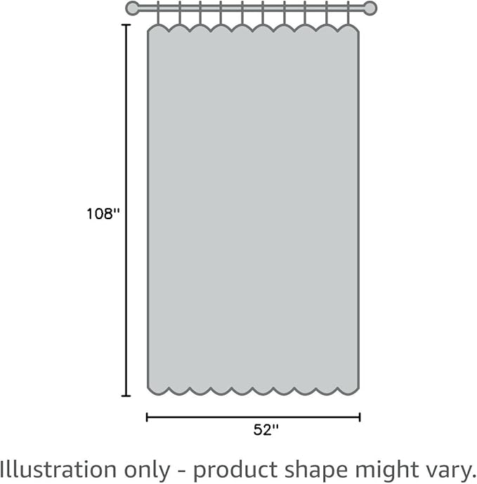 NICETOWN 2 Panels Natural Outdoor Patio Curtainss Waterproof, Detachable Sticky Tab Top Thermal Insulated Privacy Indoor Outdoor Drapes Cold & Heat Block Room Darkening for Pergola, W52 x L108
