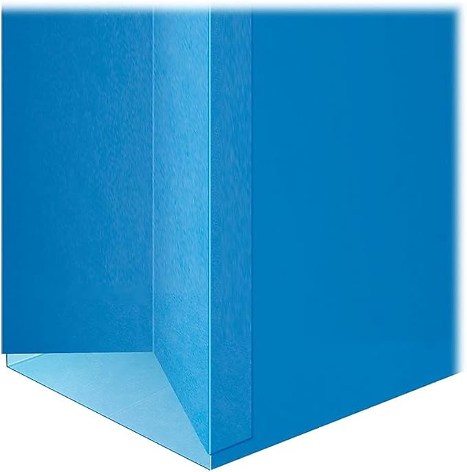Oxford Pendaflex 59202 SureHook Reinforced Hanging Box Files, 2" Exp with Sides, Letter, Blue (Box of 25)