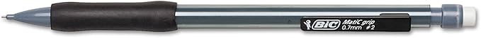 Bic MPG11 Xtra-Comfort Mechanical Pencil, 0.7mm, Assorted Barrels, Dozen