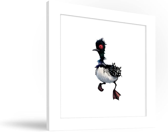 Trends International Gallery Pops Disney Pixar Finding Dory - Becky Wall Art Wall Poster, 12.00" x 12.00", White Frame Version