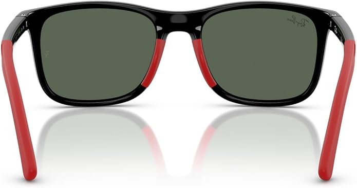 Ray-Ban Unisex Kids Rj9084sf Low Bridge Fit Square Sunglasses