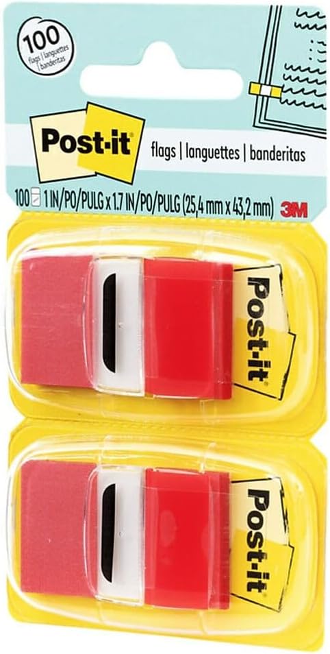 Post-it Flags Assorted Color Flag Refills