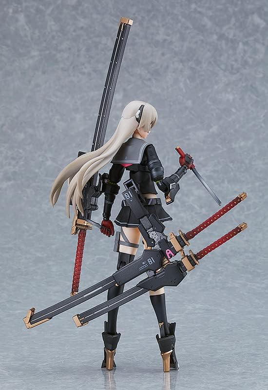 Heavily Armed High School Girls: Ichi HH-01 PLAMAX Model Kit