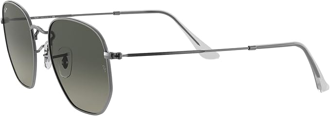 Ray-Ban unisex-adult Rb3548n Hexagonal Flat Lens Hexagonal Sunglasses