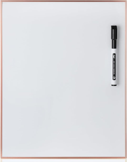 Mr. Pen- Small Dry Erase Board, 11x14 Inches, Whiteboard with Black Dry Erase Marker, Aluminum Frame, Magnetic Small White Board for Students, Home, Office and Classroom