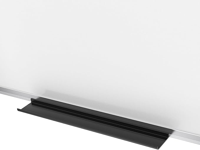 VIZ-PRO Magnetic Foldable Whiteboard, 48 x 48 Inches, Dry Erase Wall Mounted Board for School Office and Home