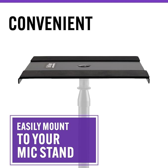 OnStage MSA6000 Platform for Mic Stands
