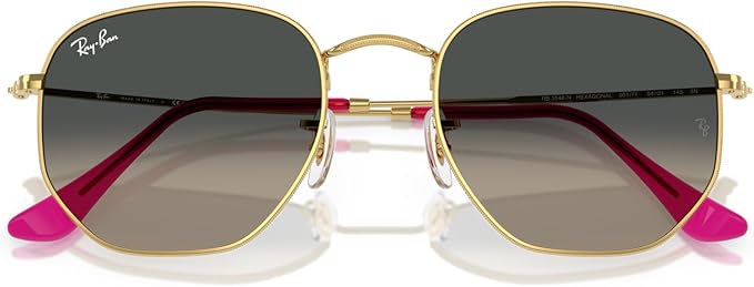 Ray-Ban unisex-adult Rb3548n Hexagonal Flat Lens Hexagonal Sunglasses