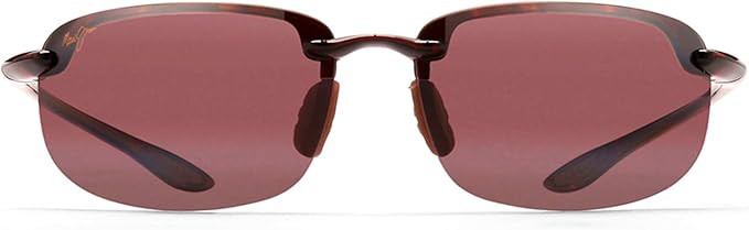 Maui Jim Polarized Men's and Women's Hookipa Rectangular Sunglasses