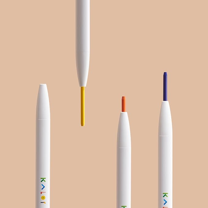 Kaco KALOR 36 Premium Color Mechanical Pencil Set, Refillable Soft Lead Cores, 36 Count, Pack of 1 Color Box, Drawing Sketching Pens Painting Supplies