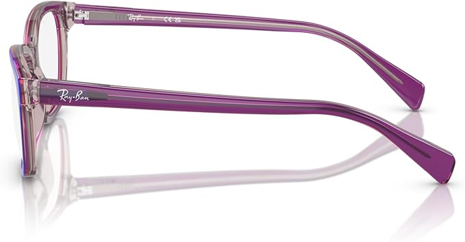 Ray-Ban girls Ry1591 Square Prescription Eyeglass Frames
