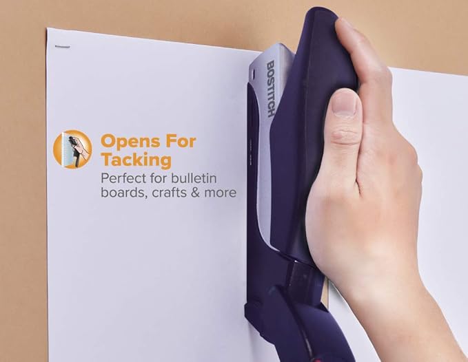 Bostitch Office Prodigy Reduced Effort Stapler Value Pack, One-finger*TM* Technology, 25 Sheet Capacity (1138)