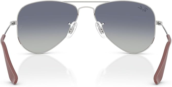 Ray-Ban Junior Kids' Rj9506s Metal Aviator Sunglasses