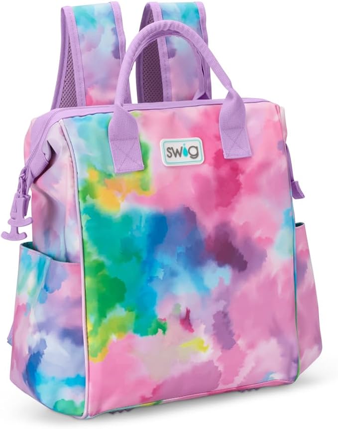 Swig Life Packi Backpack Cooler, Insulated Cooler, Waterproof Beach Bag, 24 Cans, Lightweight Insulated Coolers