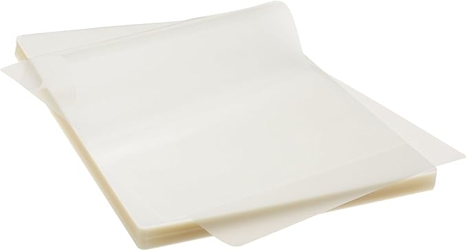 9527 Product Thermal Laminating Pouches 5 Mil Clear Letter Size Laminating Sheets - 8.9 X 11.4 Inch (100 pcs/Pack)