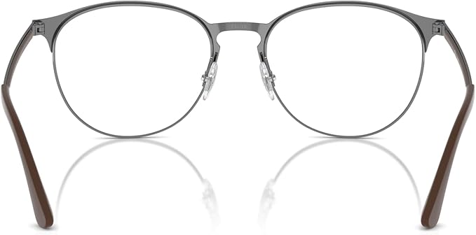 Ray-Ban Unisex Rx6375 Round Prescription Eyeglass Frames