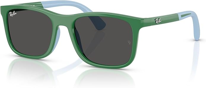 Ray-Ban Unisex Kids Rj9084sf Low Bridge Fit Square Sunglasses