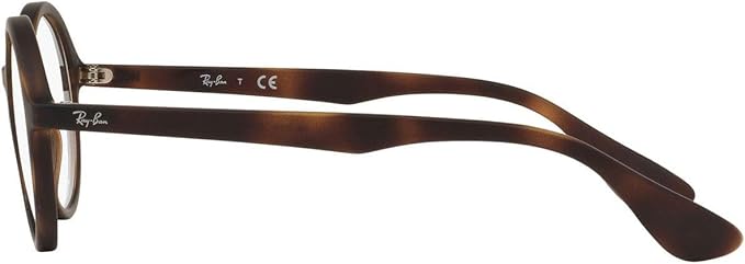 Ray-Ban RX7075 Round Prescription Eyeglass Frames