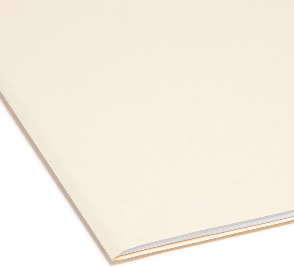 Smead Indexed File Folders, 1/5-Cut Tab, Assorted Positions, Indexed, Letter Size, Manila (Jan-Dec)
