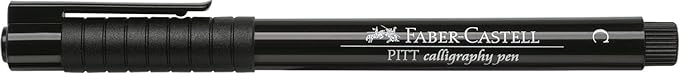 Faber Castell 167599 2.5 mm "B Pitt Artist" India Ink - Black