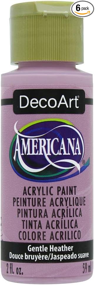 Americana Acrylic Paint 2oz-Gentle Heather
