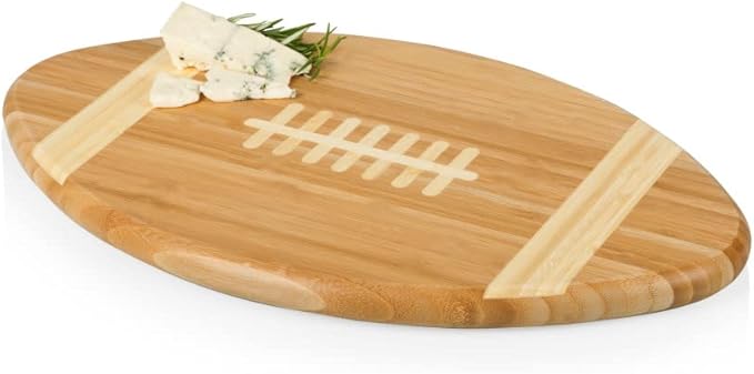 PICNIC TIME NCAA Virginia Cavaliers Touchdown! Bamboo Cutting Board