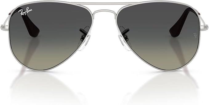Ray-Ban Junior Kids' Rj9506s Metal Aviator Sunglasses