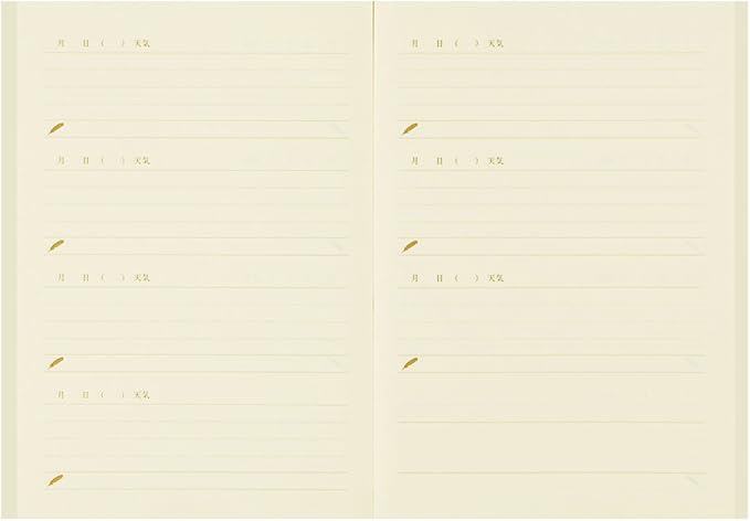 DESIGNPHIL Midori 12872006 Diary, Happiness A