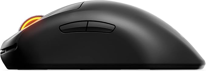 SteelSeries Esports Mini Wireless FPS Gaming Mouse – Ultra Light – Prime Mini Edition – 5 Programmable Buttons – Lag-free 2.4GHz – 100H Battery – 18K CPI Sensor – Magnetic Optical Switches – PC/Mac