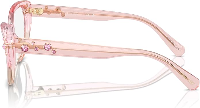 Swarovski womens Sk2023 Cat Eye Prescription Eyewear Frames