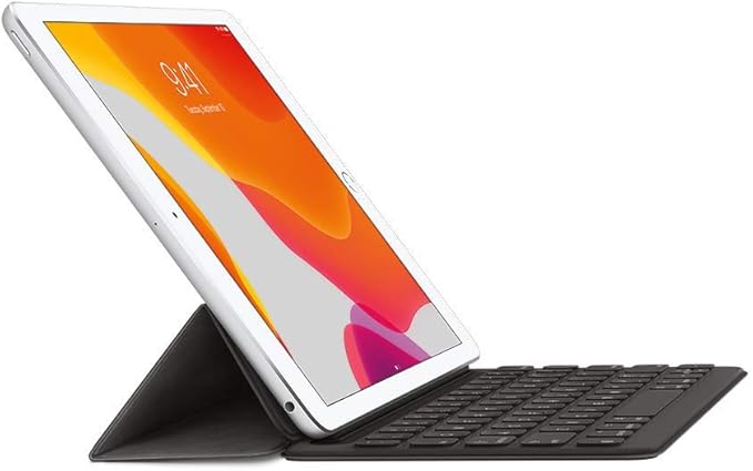 Apple Smart Keyboard for iPad (7th Generation, 8th Generation, 9th Generation) and iPad Air (3rd Generation) - US English (Renewed)