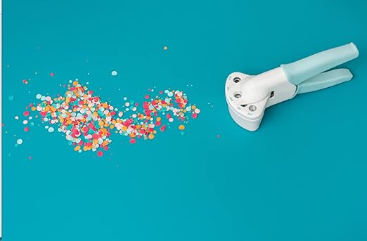 We R Memory Keepers, Crop A Dile Multi Hole Punch, with 1/16",1/8", 3/16", 1/4" and 5/16" Holes for Leather, Craft Paper, Fabric, Tin and More