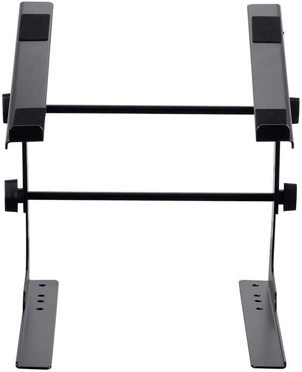 Monoprice DJ Laptop Stand - With Adjustable Height, 8.0 lbs Weight Capacity - Stage Right Series