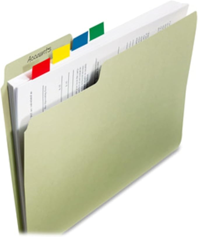 Post-it Message Sign Here Flags Value Pack, 50/Dispenser, 12 Dispensers/Pack, 1 in Wide, Yellow (680-SH12)