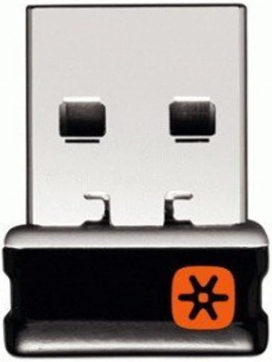 Logitech C-U0007 Unifying USB Receiver for Mouse and Keyboard, Connects up to 6 Devices