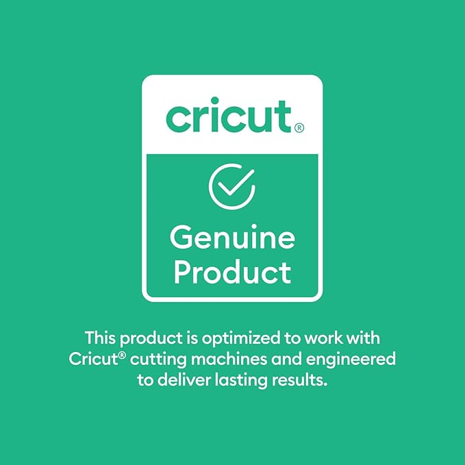 Cricut LightGrip Cutting Mat Pack (6 count, 12in x 12in) - for Explore & Maker Machines - ideal for standard paper, light cardstock & more