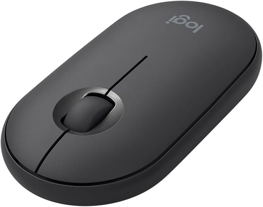 Logitech Pebble i345 Wireless Bluetooth Mouse for iPad - Graphite