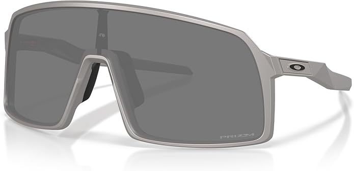 Oakley mens Oo9406a Sutro Low Bridge Fit Rectangular Sunglasses
