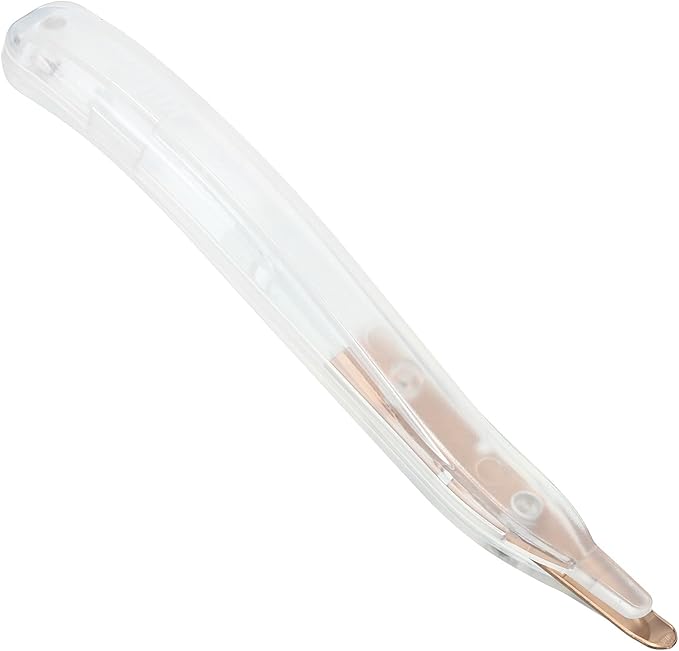 PATIKIL Staple Remover, Magnetic Staple Puller Desktop Removal Tool Cutting Tool for Office Home, Clear