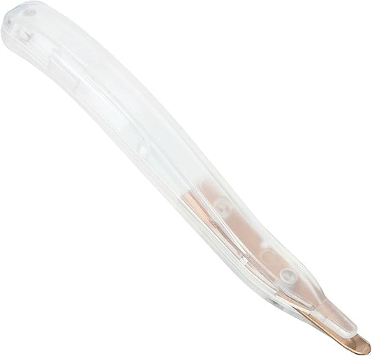 PATIKIL Staple Remover, Magnetic Staple Puller Desktop Removal Tool Cutting Tool for Office Home, Clear