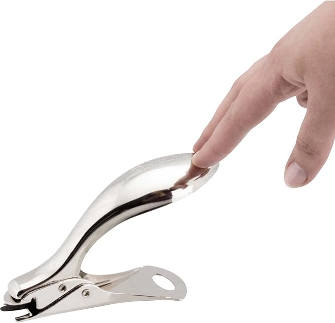 Swingline 37201 Heavy-Duty Staple Remover, Satin Chrome Finish - S7037201A