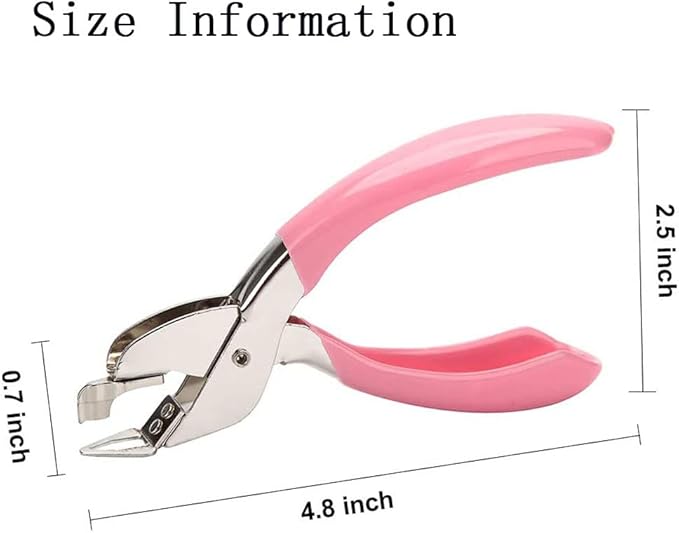 Staple Removers,Dedicated Staple Remover, Stapler Remover Tool Comfort and Energy Saving, Heavy Duty Remove Staple Tool with Non-Slip Rubber Handle for Office School Home (Pink)