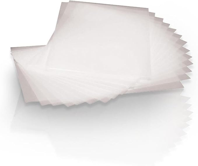 School Smart Laminating Pouches, 9 x 11-1/2 Inches, 3 mil Thick, Pack of 100 - 086081