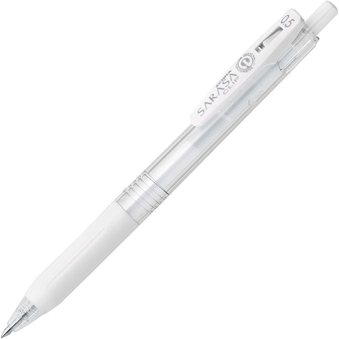 ZEBRA Sarasa Clip 0.5mm Ballpoint Pen, 8 Color Set (JJ15-8C-MK )