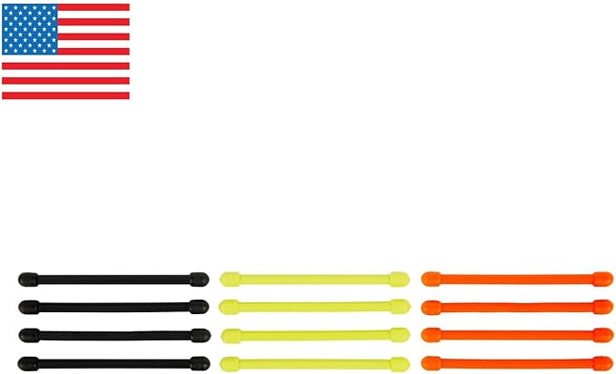 Nite Ize Gear Tie Original ProPacks - Reusable Rubber Twist Ties for Indoor & Outdoor Use - Bendable Wire Interior - Durable Rubber Exterior - Secure Grip - Assorted Colors, 3" (12 Pack)