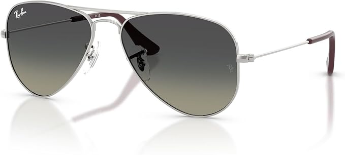Ray-Ban Junior Kids' Rj9506s Metal Aviator Sunglasses