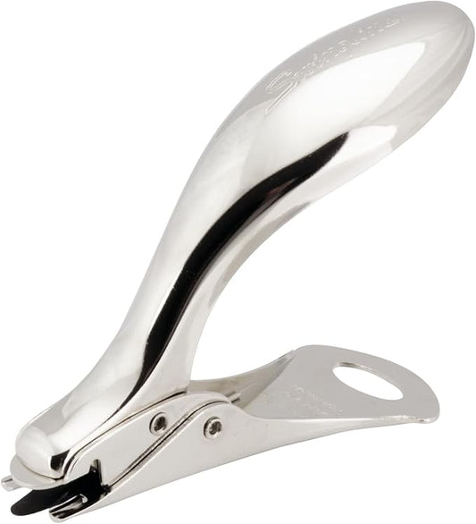 Swingline 37201 Heavy-Duty Staple Remover, Satin Chrome Finish - S7037201A