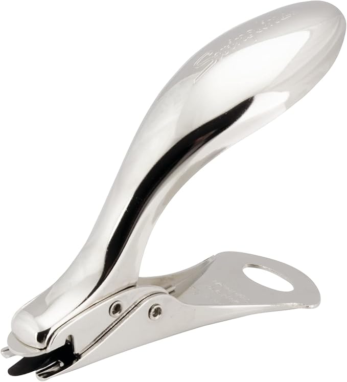 Swingline 37201 Heavy-Duty Staple Remover, Satin Chrome Finish - S7037201A