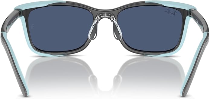 Ray-Ban boys Ry1626dc Sun Clip-on for Rectangular Prescription Eyewear Frames