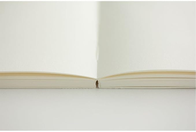 DESIGNPHIL Midori 13801006 Notebook, MD Notebook, New Book, Unruled 新書